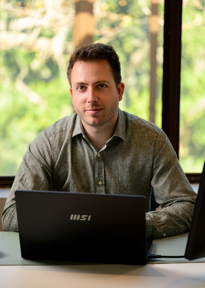 Portrait de Cyril Magnin, fondateur de Cyma Web