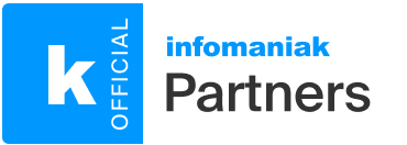 Partenaire Infomaniak Logo